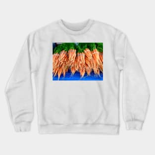 Bunches of Carrots in Santa Barbara Crewneck Sweatshirt